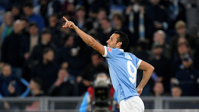 Pedro Rodríguez dio la victoria a Lazio sobre Fiorentina de Pulgar en la Serie A
