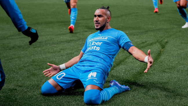 Dimitri Payet rescató empate para el Marsella de Sampaoli ante Niza en la liga francesa