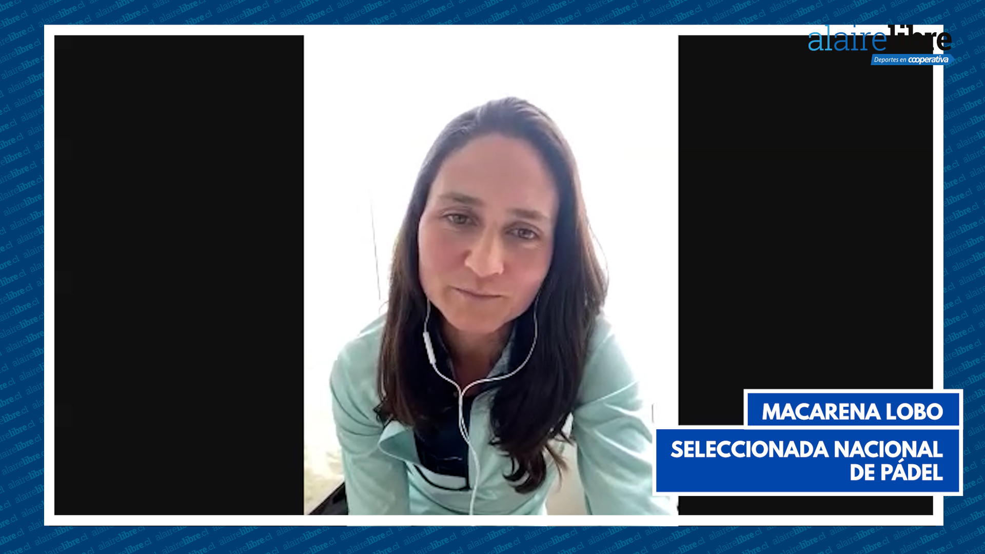 Macarena Lobo y el Mundial de pádel: Un gran logro sería terminar entre los seis primeros