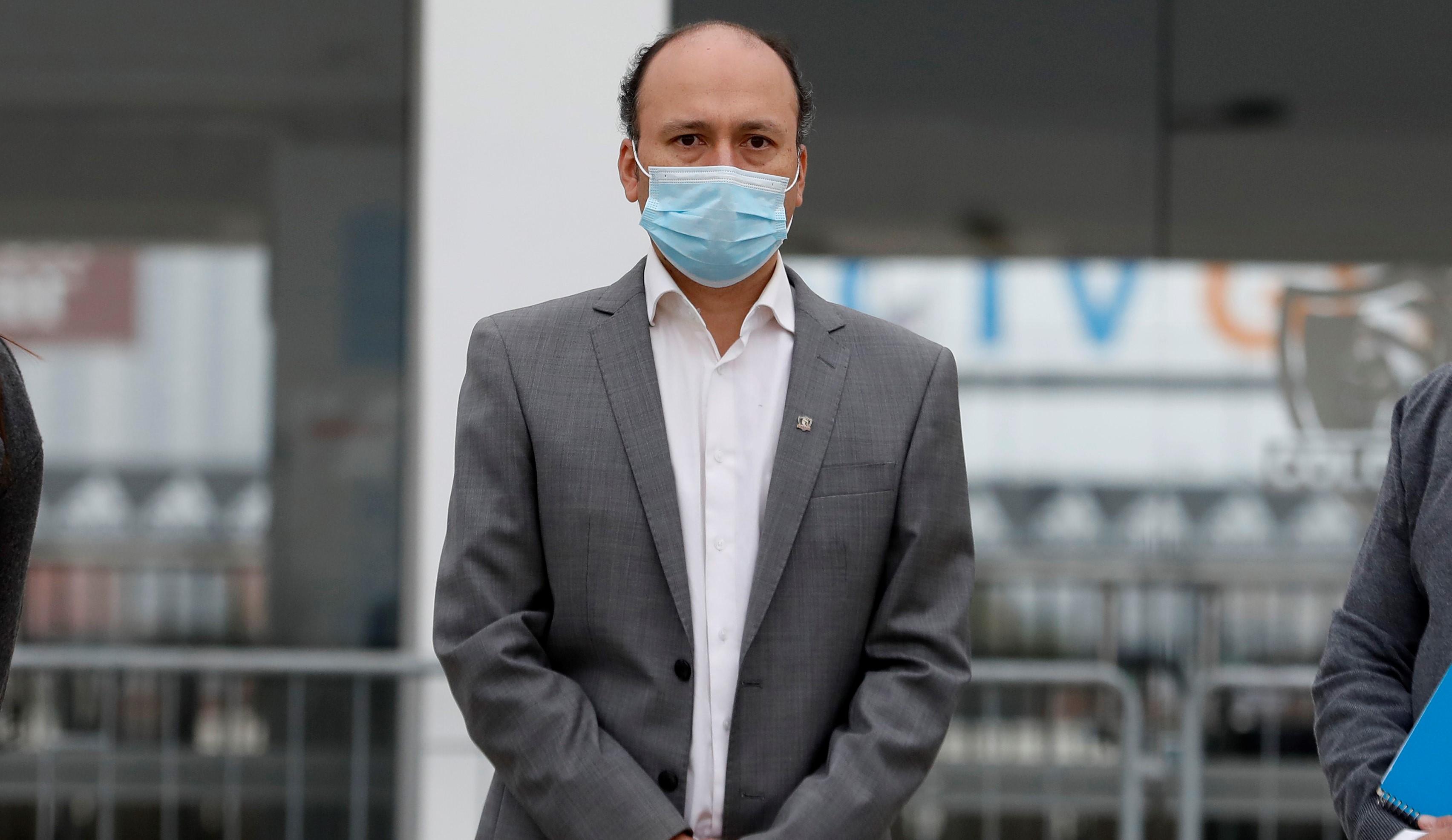 Edmundo Valladares: Enviamos una carta a la ANFP exigiendo la suspensión del partido con Audax Italiano