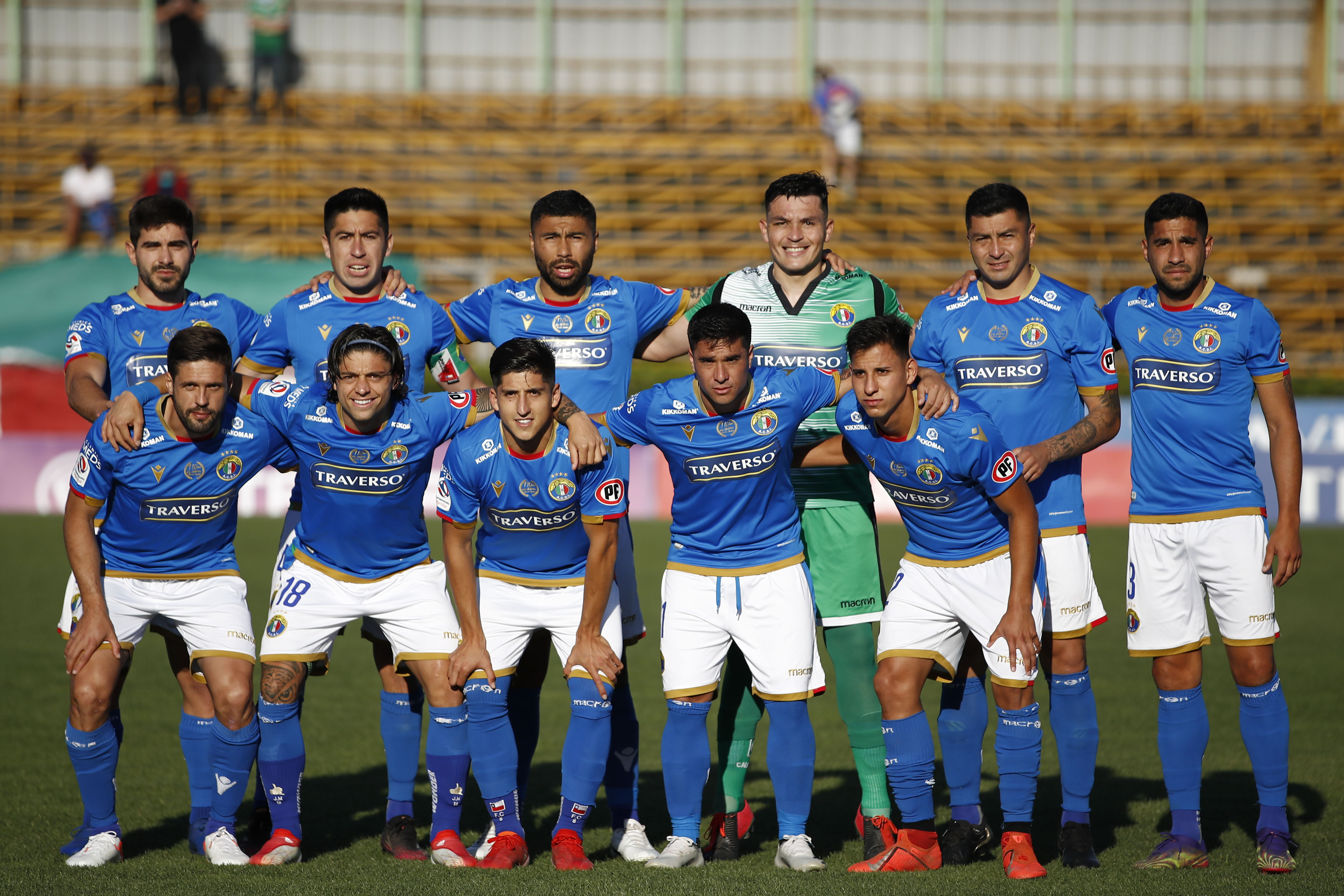 Lorenzo Antillo: En Audax Italiano no estamos dispuestos a suspender el partido