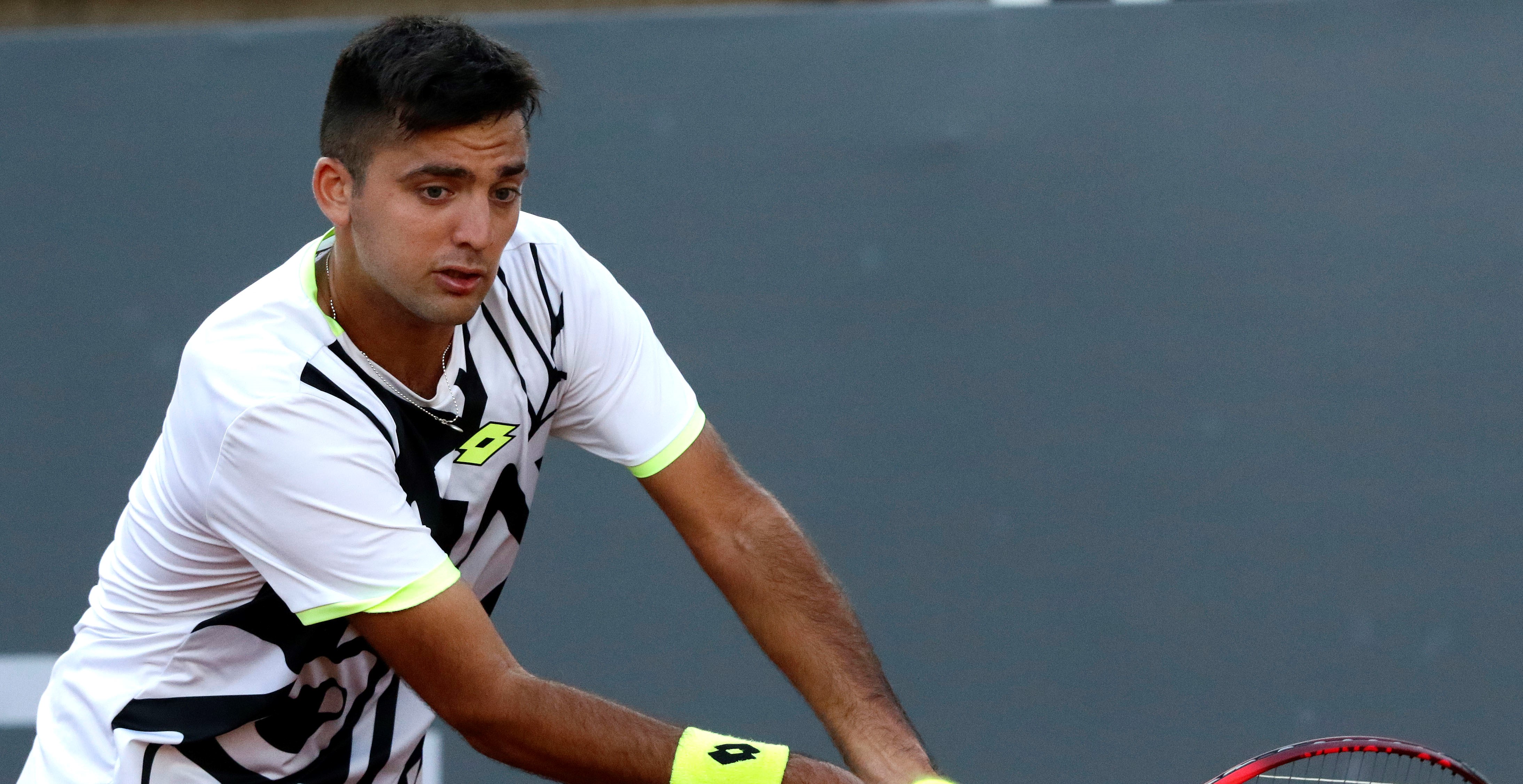 “Saque y Red”: Tomás Barrios se metió entre los ocho mejores en el Challenger de Lima 2