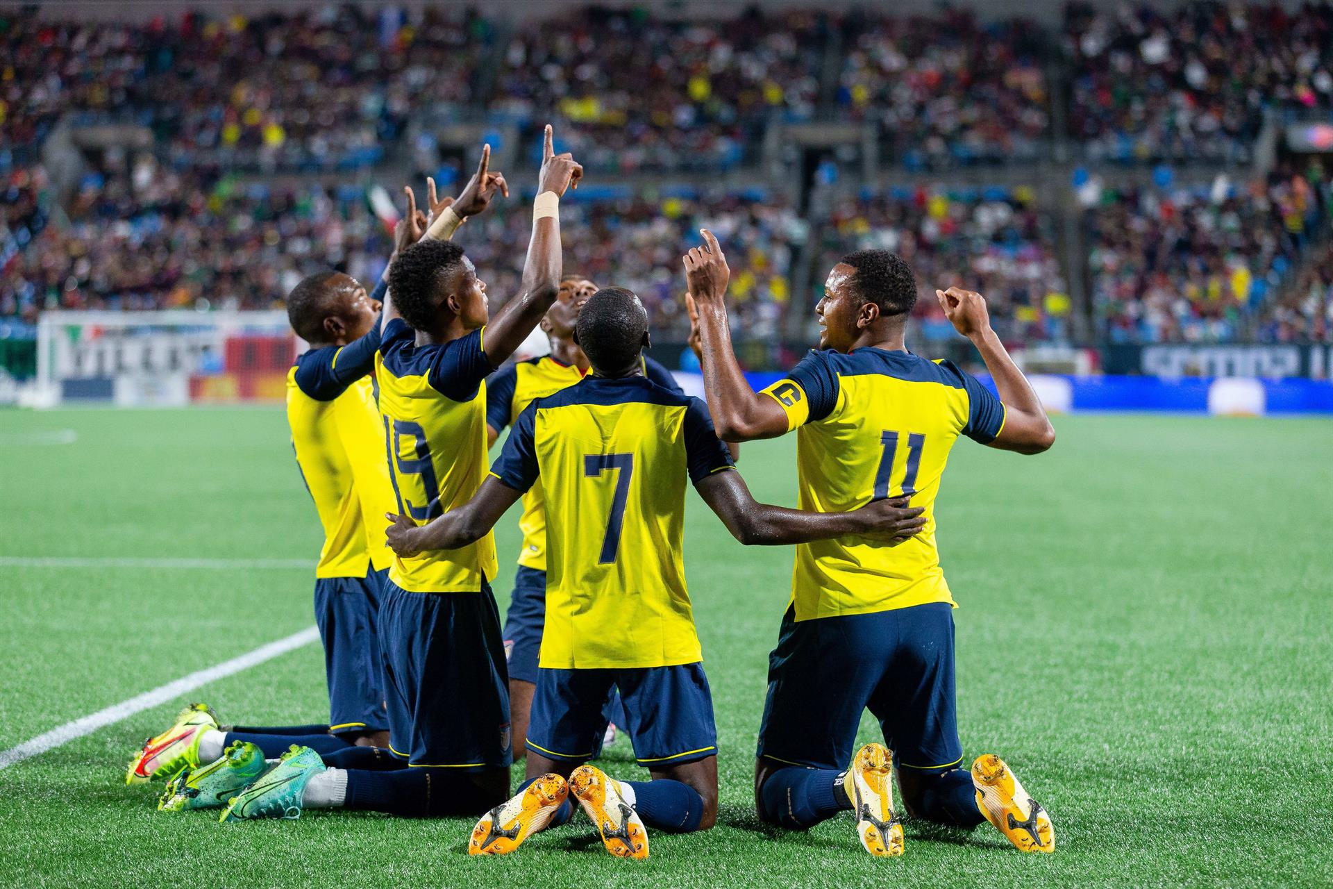 Atento Chile: Ecuador derrotó a México en intenso amistoso en Estados Unidos