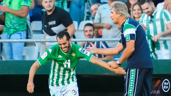 Pellegrini y Bravo se llenaron de elogios ante la notable campaña de Betis