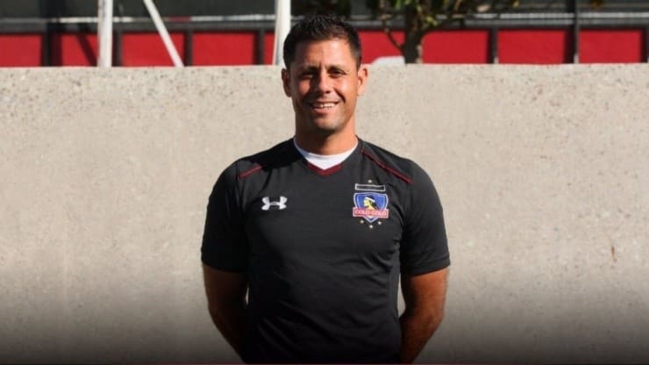 Eduardo Rubio será el técnico de Colo Colo ante Audax Italiano