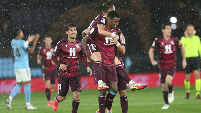 Real Sociedad se alzó como líder de la liga española tras batir a Celta de Vigo