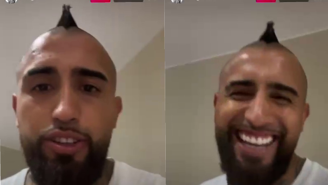 La arenga de Arturo Vidal a los juveniles de Colo Colo: “Igual vamos a salir campeones”