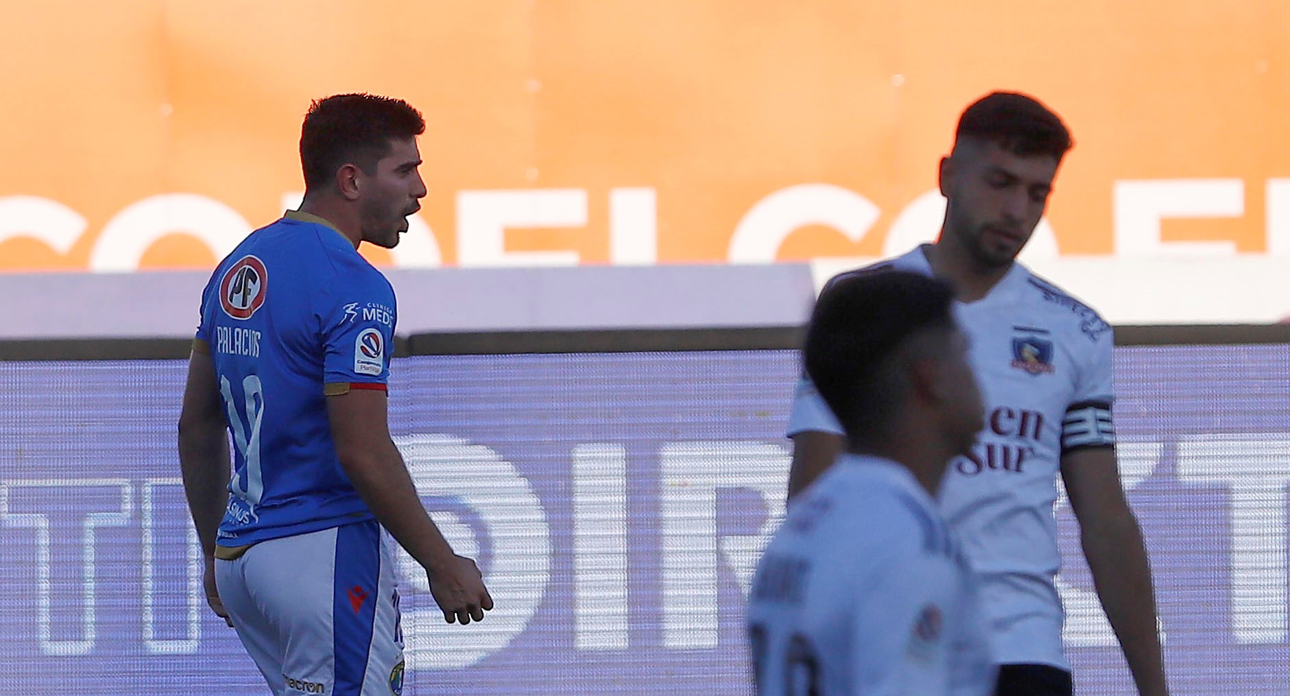 Audax Italiano golpeó de entrada a Colo Colo en el complemento con gol de Lautaro Palacios