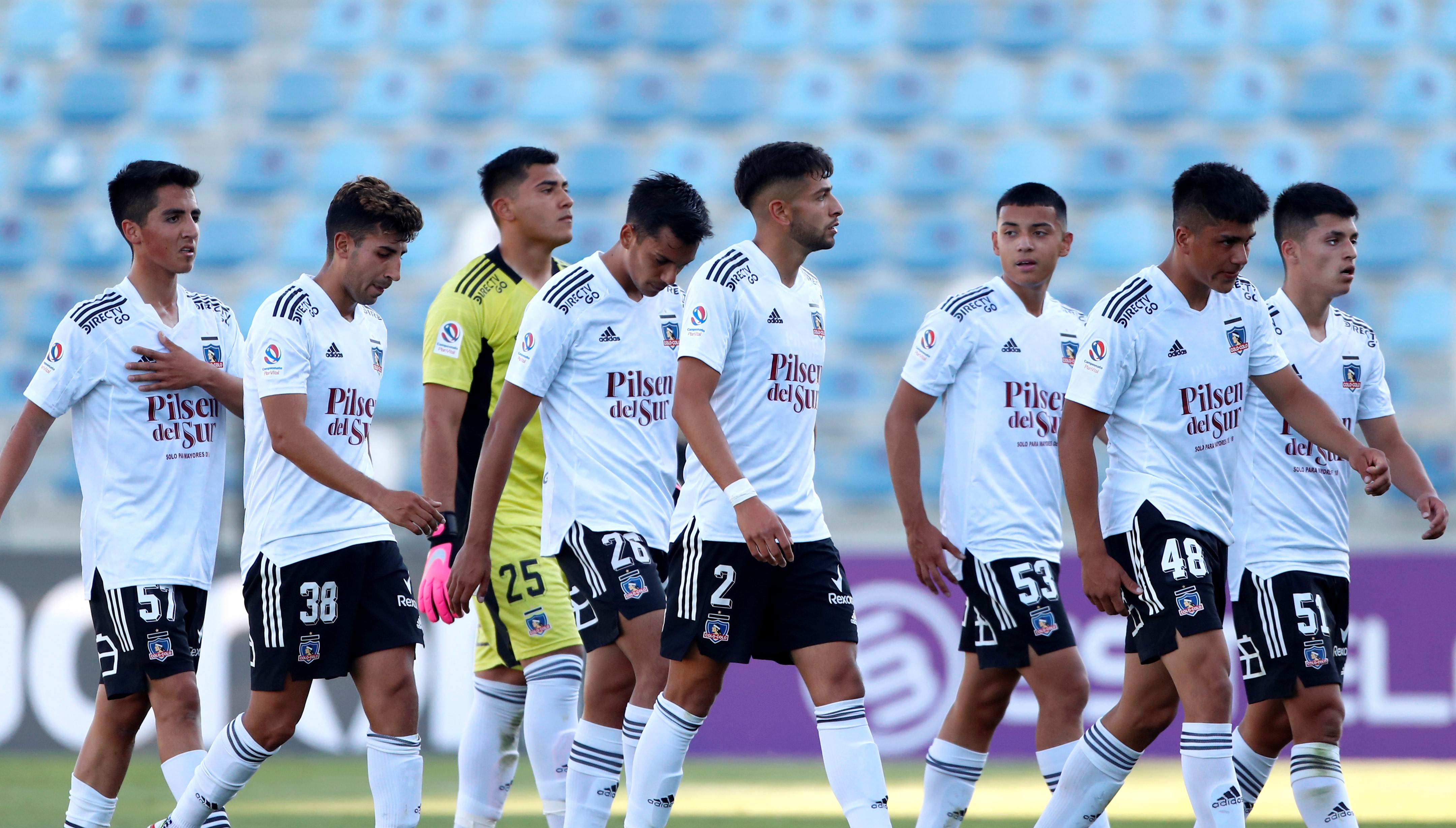 “Chilealbo”: La patrulla juvenil de Colo Colo trató, pero no pudo con Audax Italiano