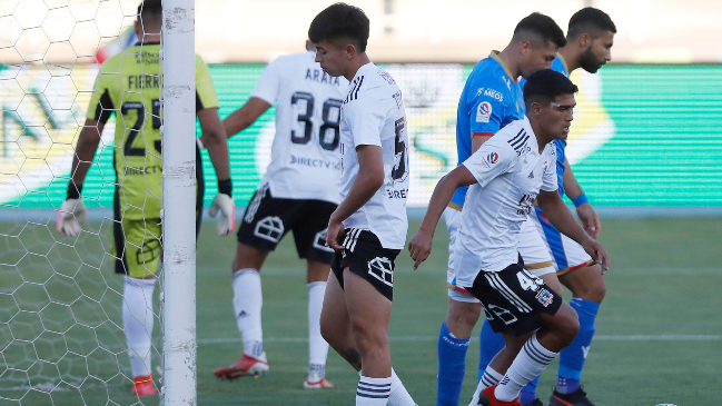 Un luchador equipo juvenil de Colo Colo cayó ante Audax Italiano en una digna presentación