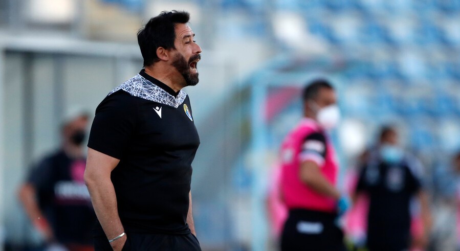 Pablo “Vitamina” Sánchez: Quiero felicitar a los chicos de Colo Colo, nos hicieron las cosas difíciles