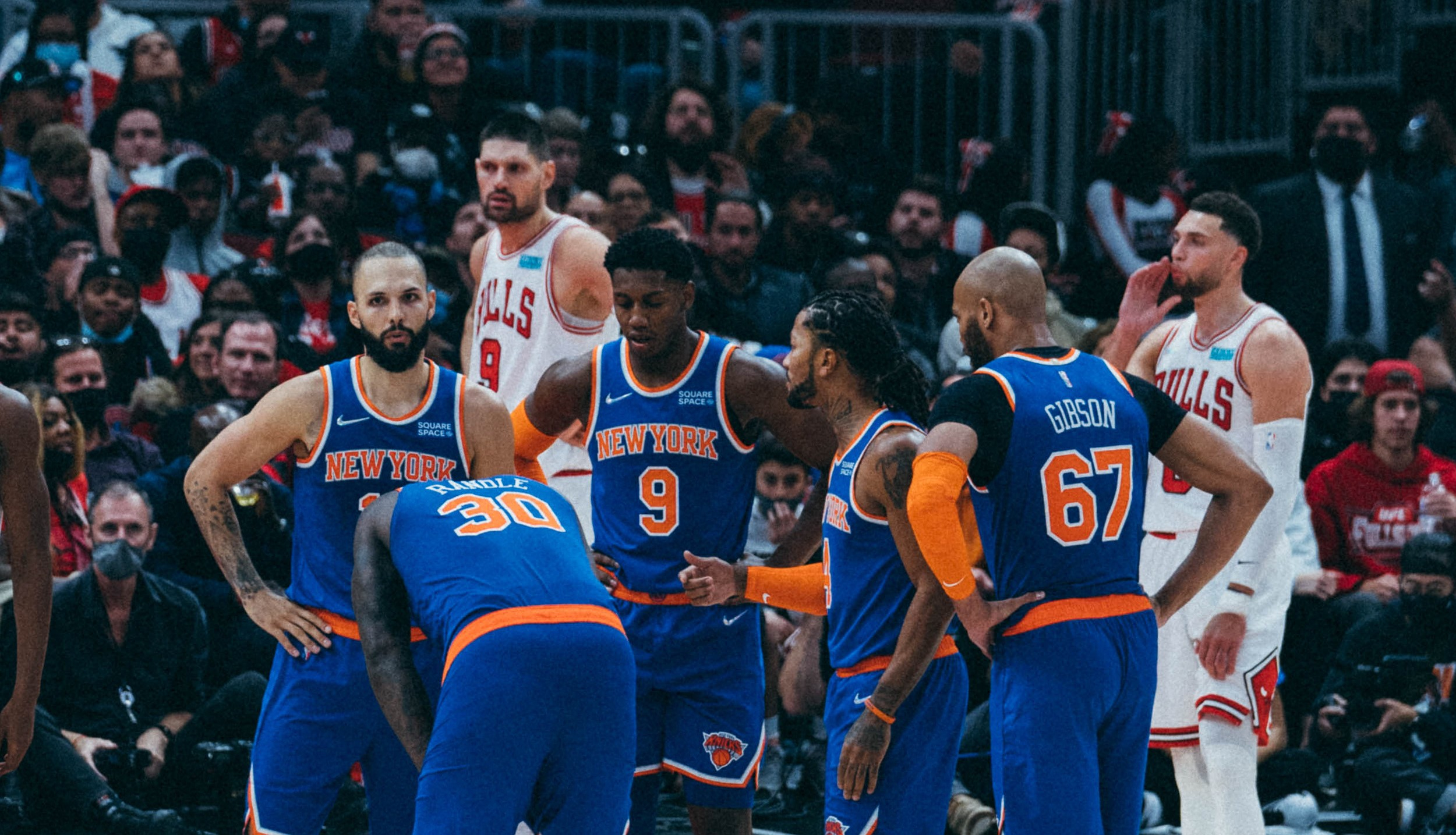 Chicago Bulls sufrió su primera derrota de la temporada a manos de New York Knicks