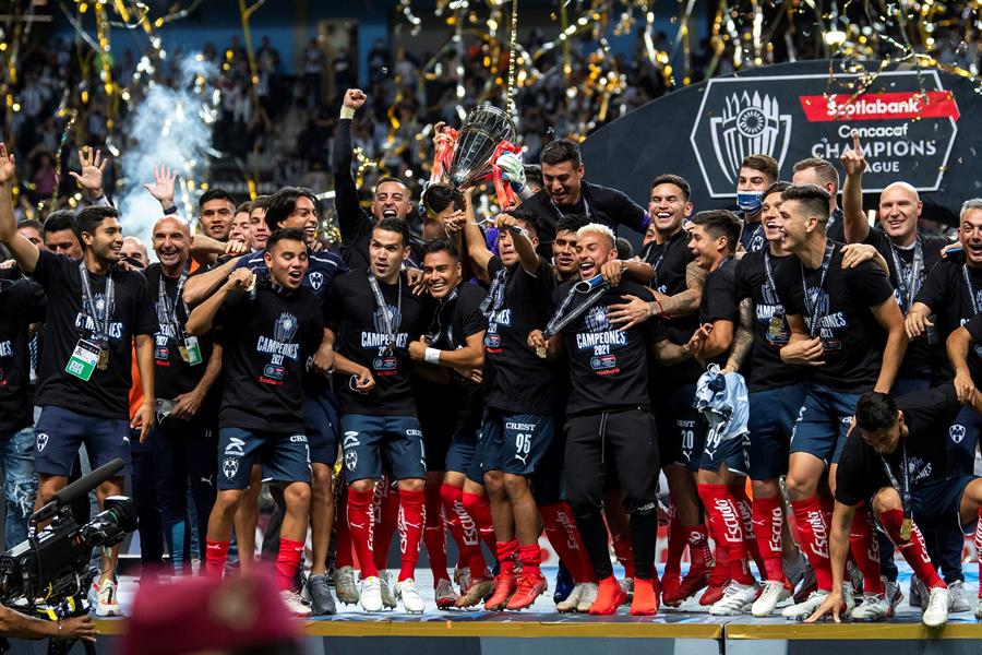 Monterrey y Sebastián Vegas se coronaron en la Liga de Campeones de la Concacaf