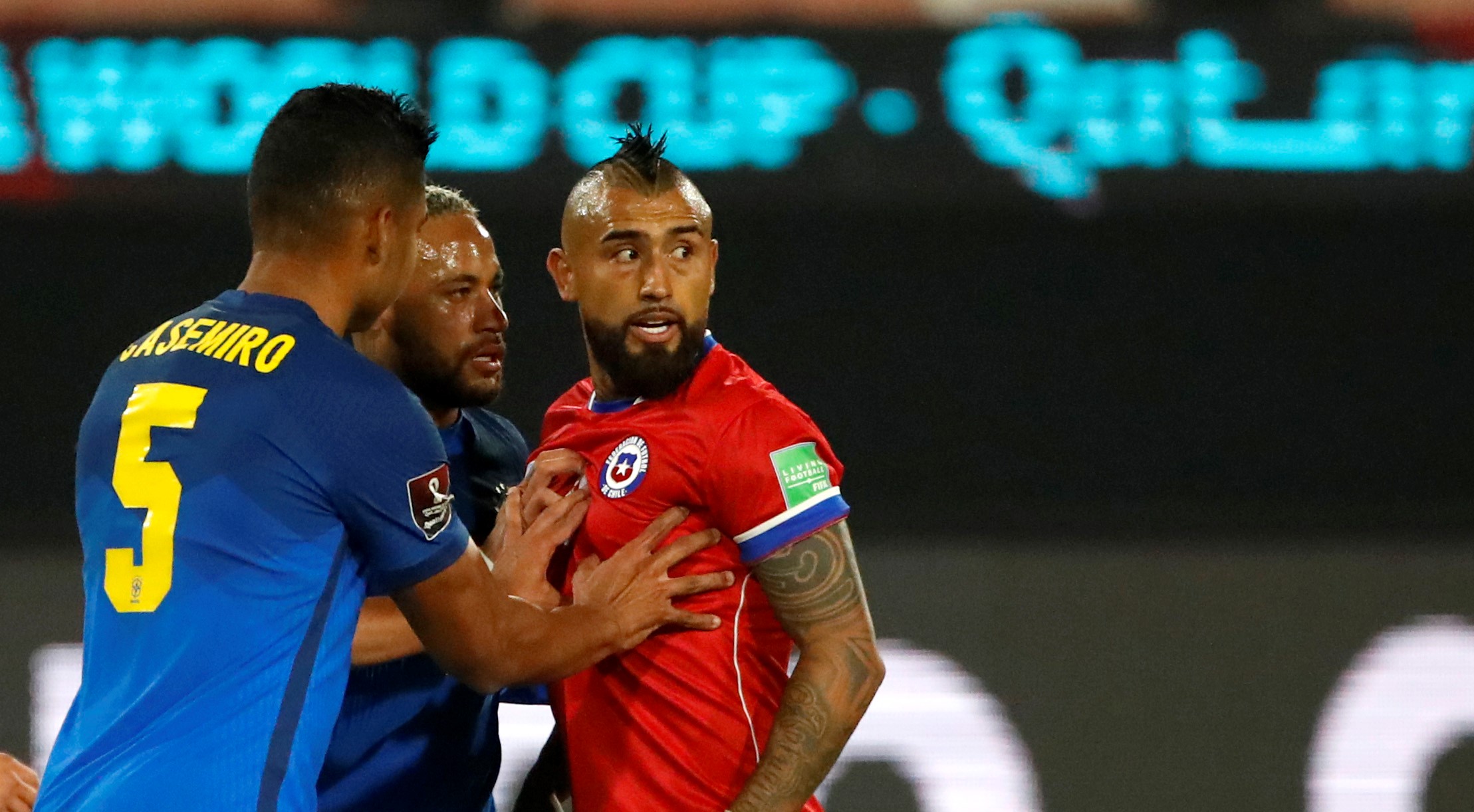 Brasil anunció que recibirá a Chile en marzo en el Estadio Fonte Nova de Salvador