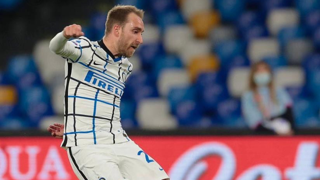Christian Eriksen está imposibilitado de jugar en Italia y puede dejar Inter de Milán