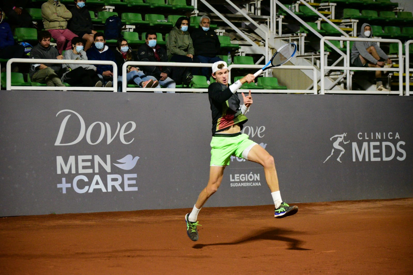 Nicolás Jarry se impuso en duelo de chilenos ante Alejandro Tabilo en el Challenger de Lima 2