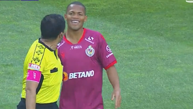 El pisotón de Ramírez sobre Munder que pasó inadvertido en duelo entre La Serena y Huachipato