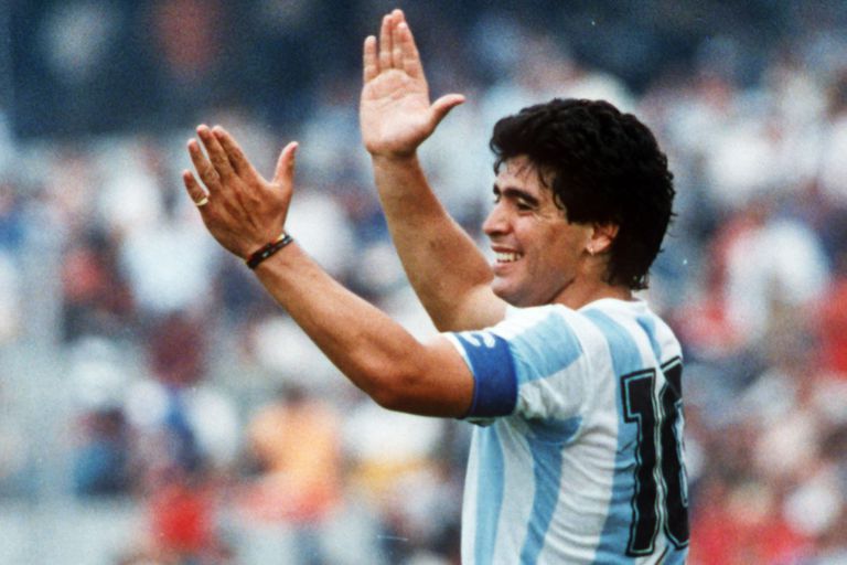 Los 20 mejores goles de Diego Maradona en su primer natalicio tras su fallecimiento