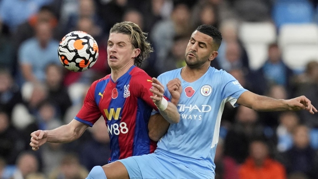 Manchester City fue sorprendido por un efectivo Crystal Palace y se alejó del liderato