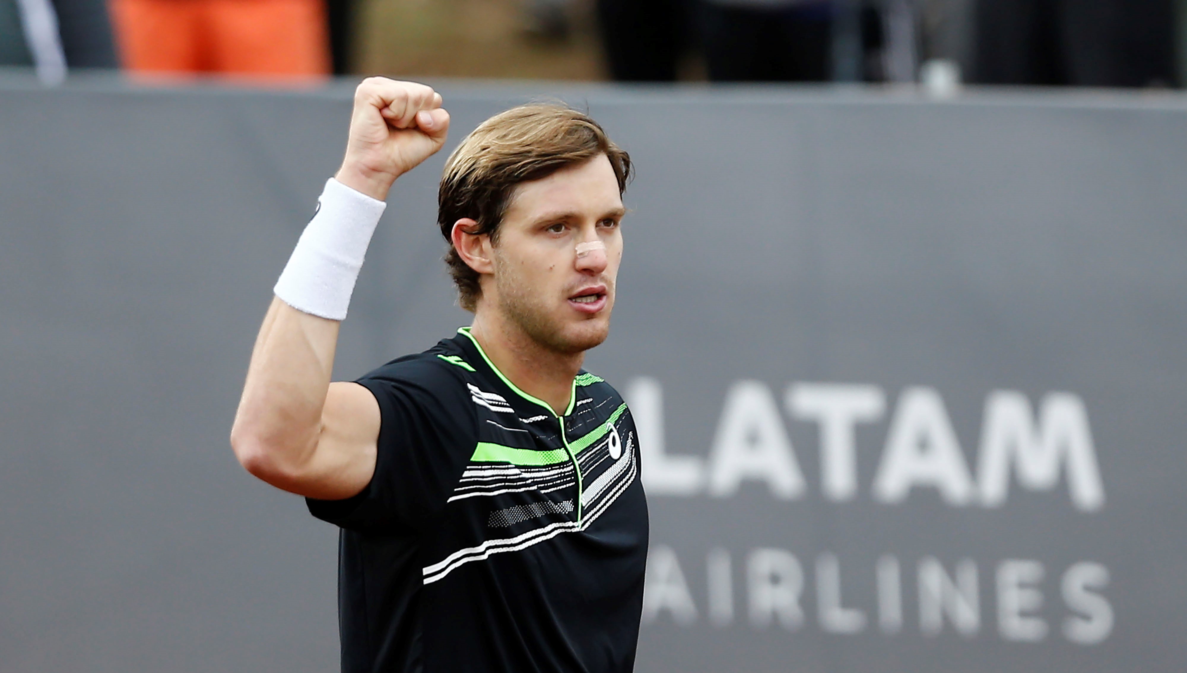 Nicolás Jarry avanzó a su cuarta final del año en el Challenger de Lima 2