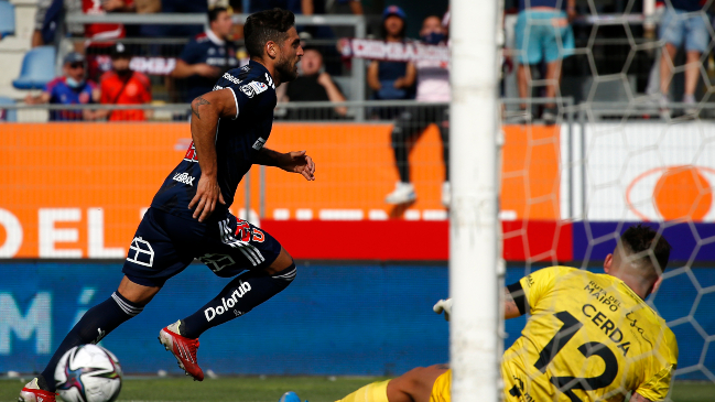 Universidad de Chile dejó atrás una larga sequía sin anotar un gol