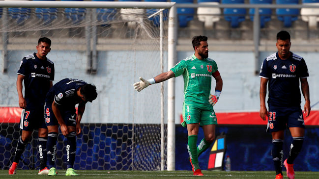 U. de Chile sumó otro descalabro al perder con Curicó Unido y llegó a ocho partidos sin ganar