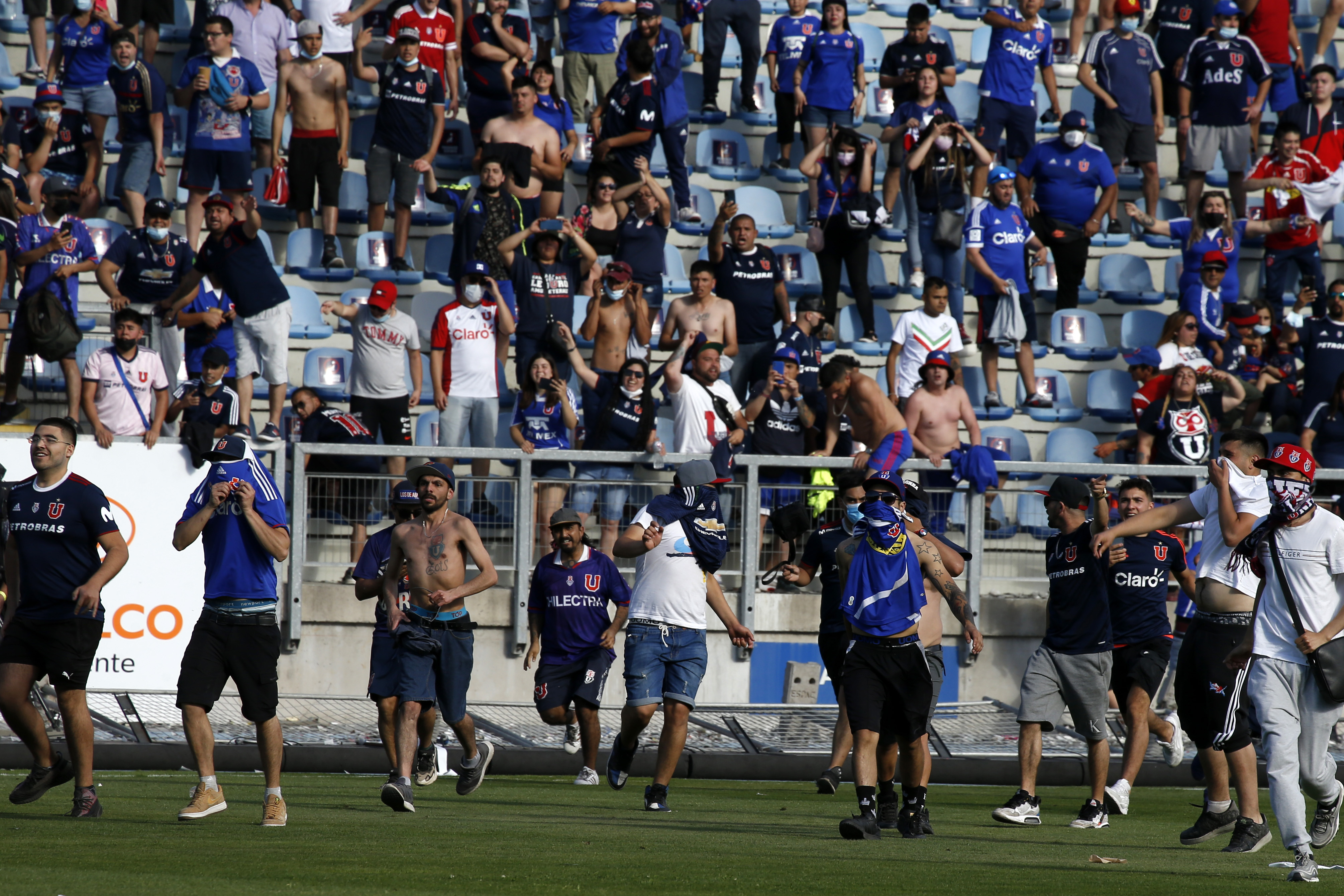Delegado presidencial en la Región de O’Higgins condenó incidente de hinchas de la U en El Teniente