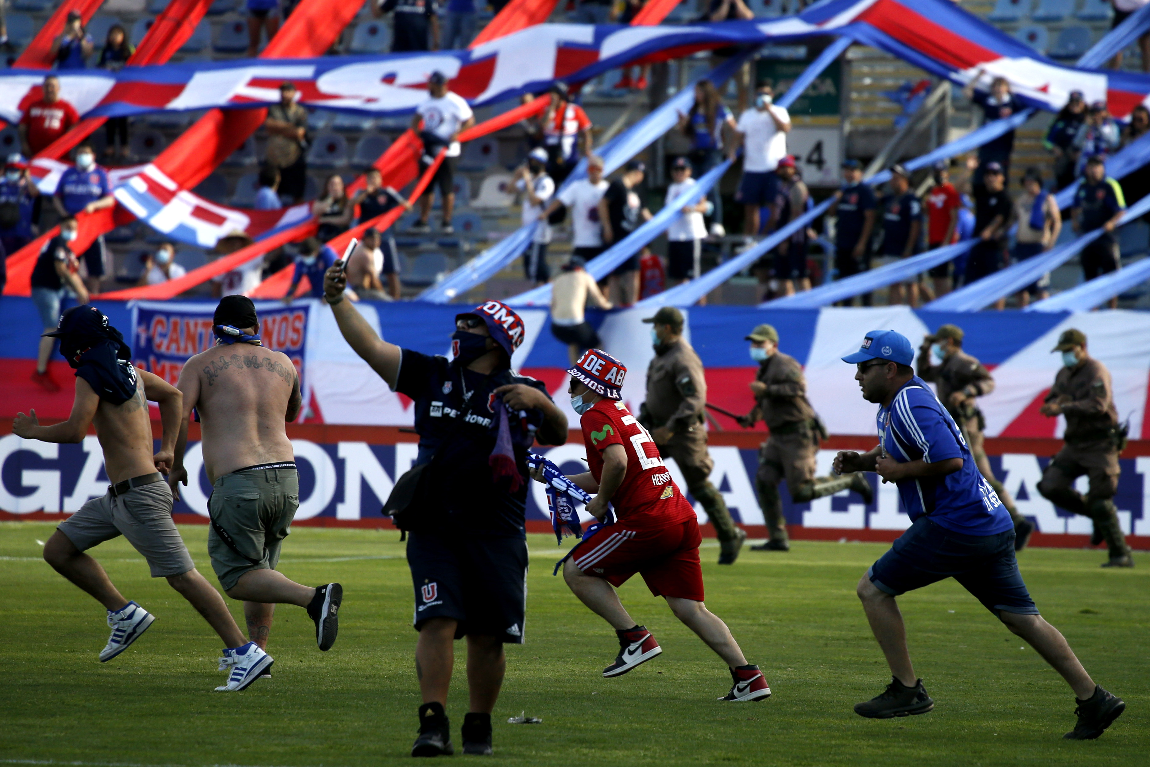 Sifup interpeló a la U: ¿Quién se hace responsable de estos lamentables hechos de violencia?