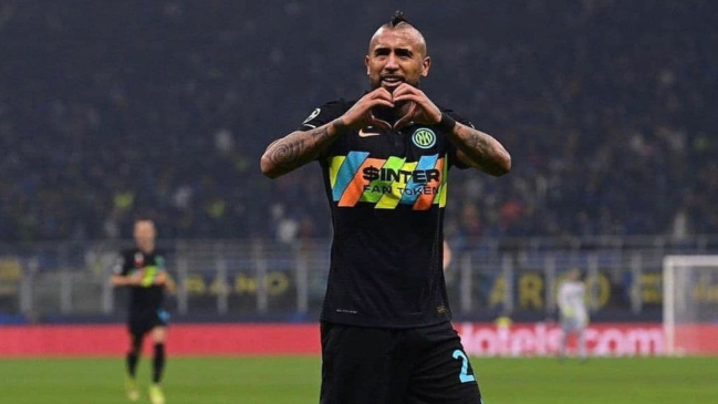 Inter de Vidal y Alexis recibe a Udinese en busca de no bajarse de la lucha por el Scudetto