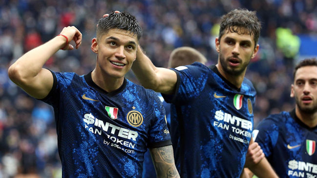 Inter de Milán consiguió cómoda victoria sobre Udinese y volvió a plantarse en la pelea por el liderato