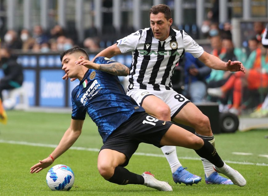 Alexis y Vidal dijeron presente en victoria de Inter de Milán sobre Udinese en la Serie A