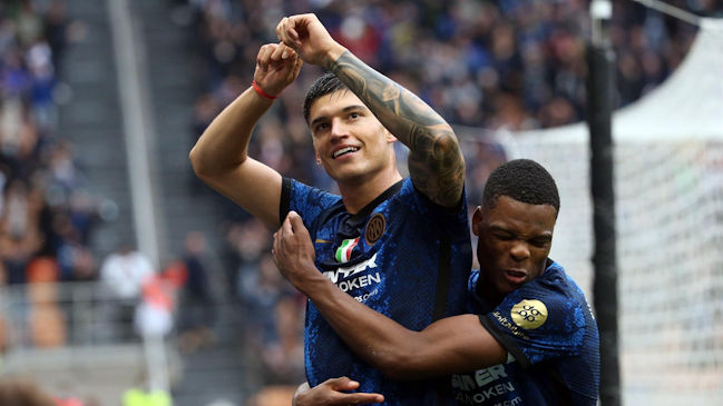 Joaquin Correa se alzó como figura al marcar doblete a Udinese y darle los tres puntos a Inter