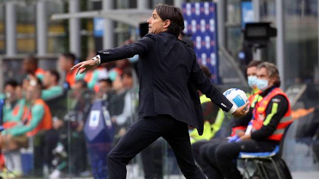 Simone Inzaghi: Tengo la suerte de tener a todos mis jugadores disponibles y poder rotar