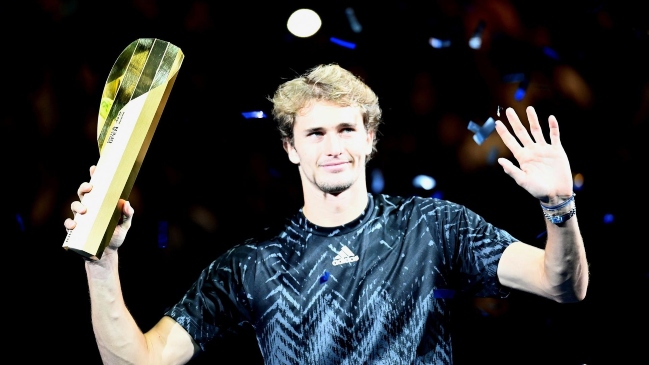 Alexander Zverev impuso su favoritismo ante Frances Tiafoe y conquistó el ATP de Viena