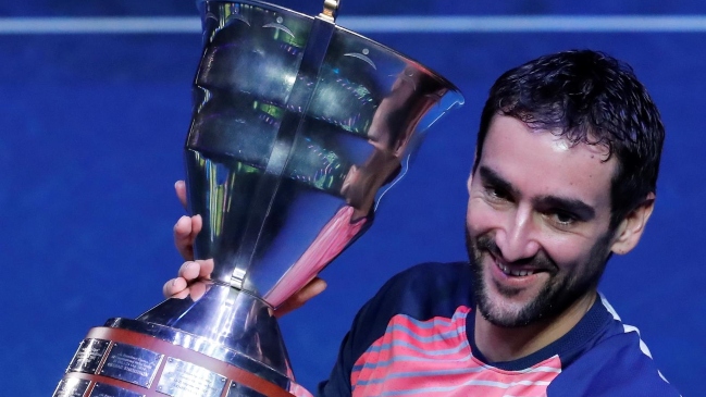 Marin Cilic superó a Taylor Fritz y logró el título en el ATP de San Petersburgo