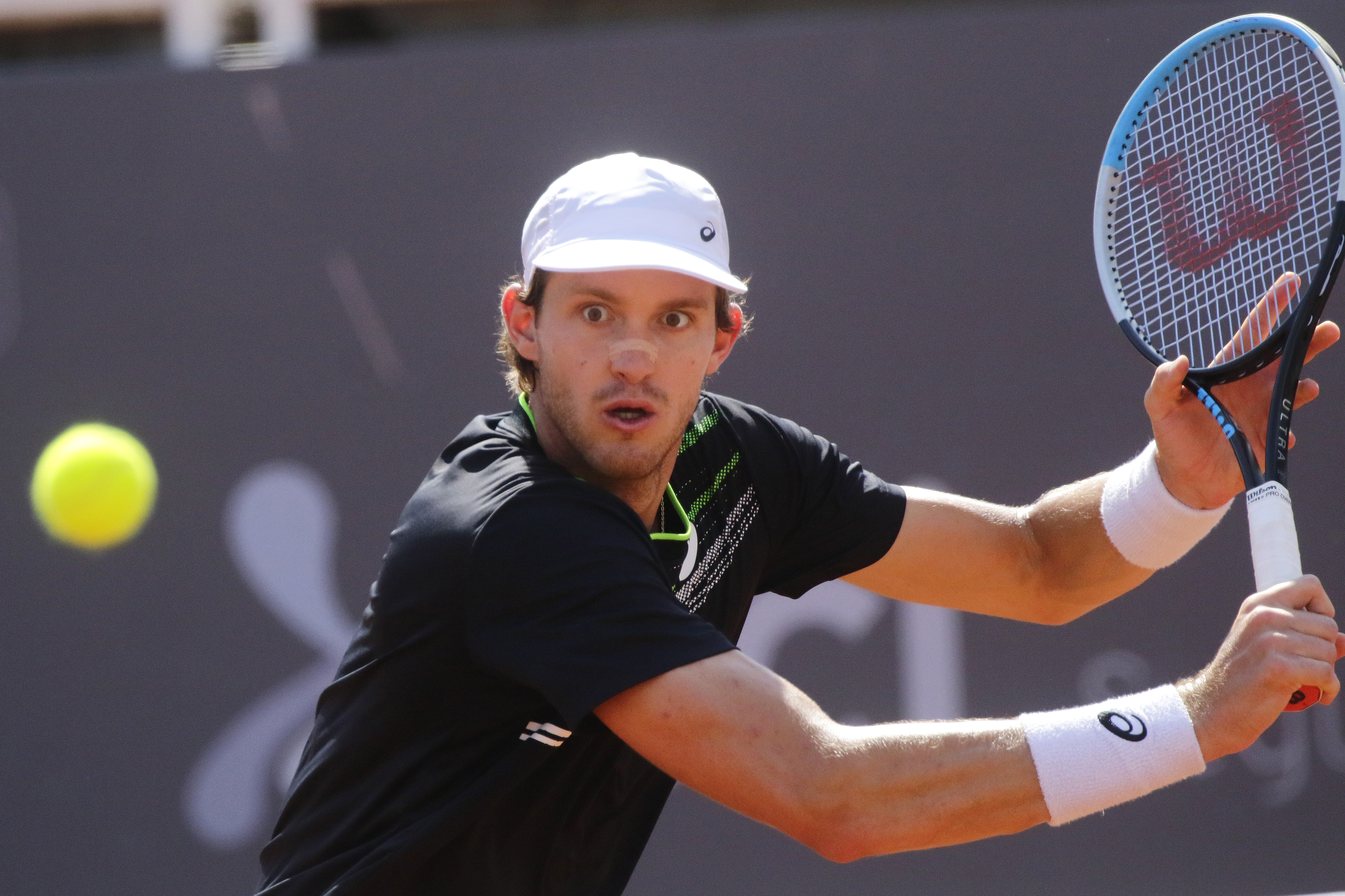 Nicolás Jarry enfrenta a Juan Manuel Cerúndolo en la final del Challenger de Lima 2