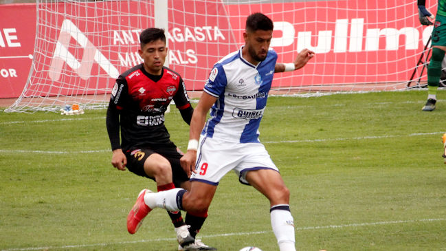 Ñublense nuevamente sumó dudas al sufrir dura caída en su visita a Antofagasta