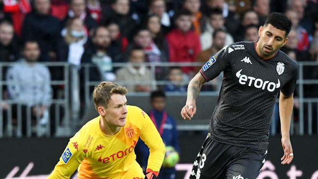 AS Mónaco de Guillermo Maripán se inclinó ante Stade Brestois y amplió su irregular momento en la liga francesa