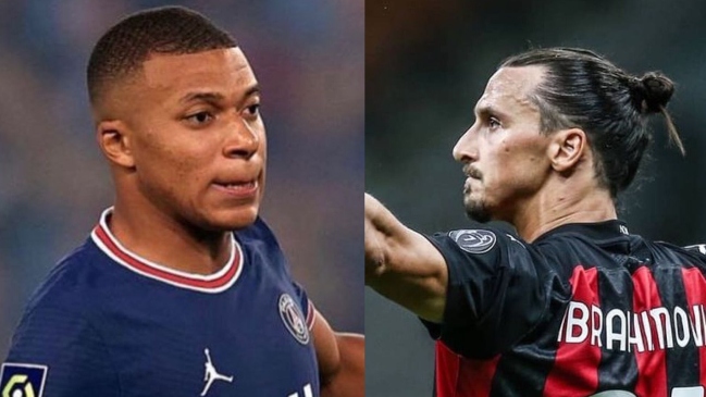 Zlatan Ibrahimovic aseguró que Kylian Mbappé está “demasiado cómodo” en PSG