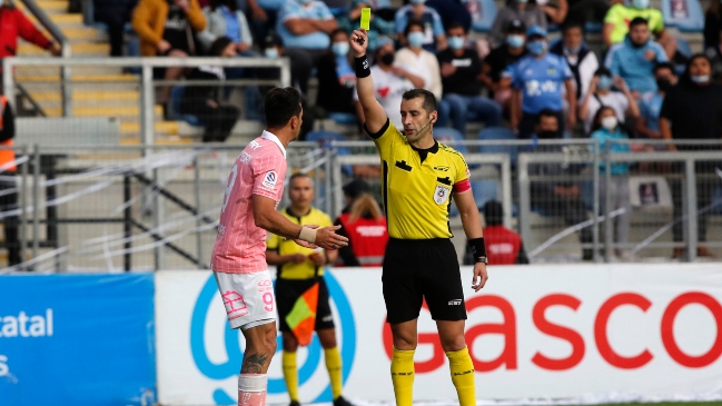 Zampedri y la amarilla que lo deja fuera del clásico con la U: Pido un poco más de seriedad