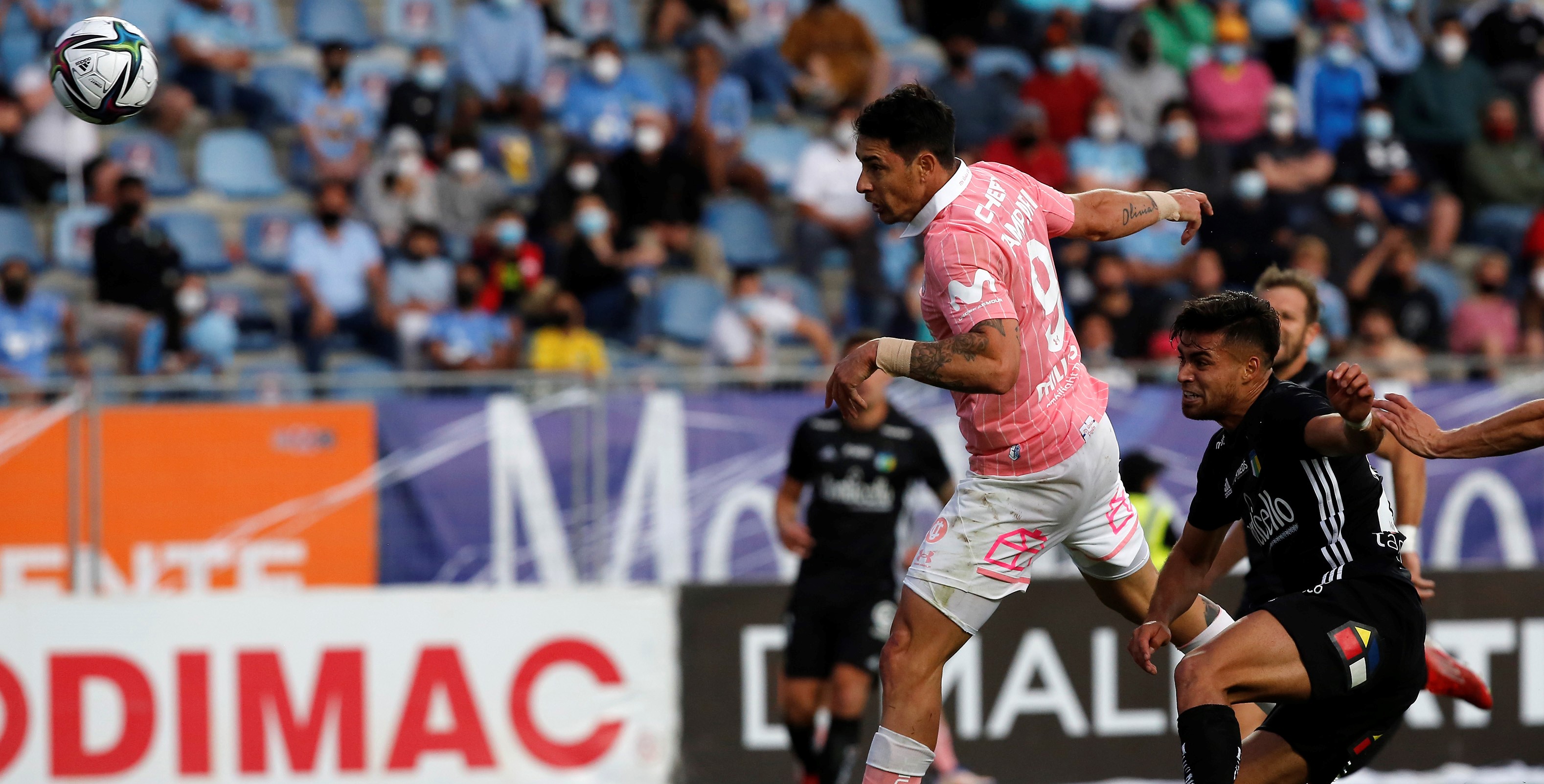 La UC dio vuelta el marcador ante O’Higgins con un cabezazo de Zampedri