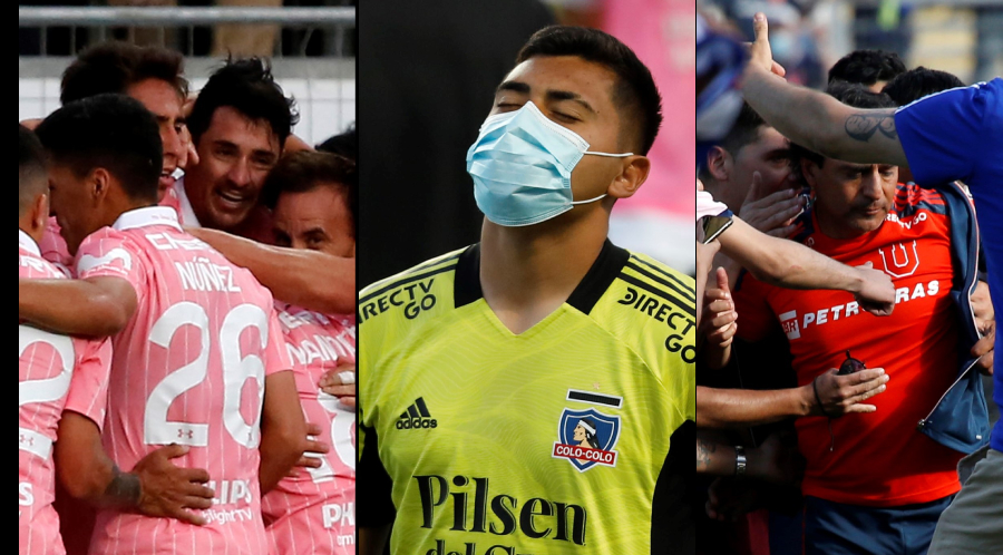 Resumen: La UC recortó distancia ante un Colo Colo que sufre y la U vivió un desastre en Rancagua