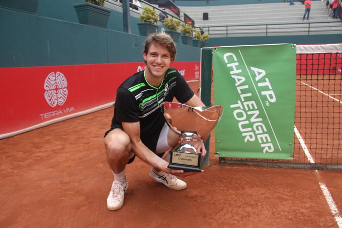 Nicolás Jarry experimentó importante ascenso en el ránking ATP tras su título en Lima