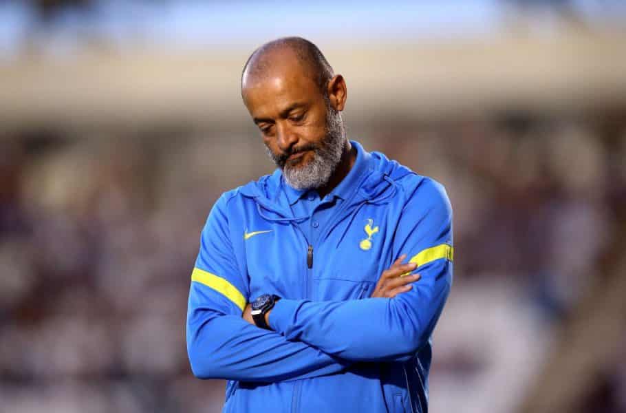 Tottenham despidió al técnico portugués Nuno Espirito Santo