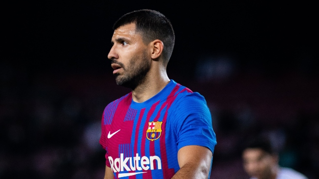 FC Barcelona anunció que Sergio Agüero será baja por tres meses