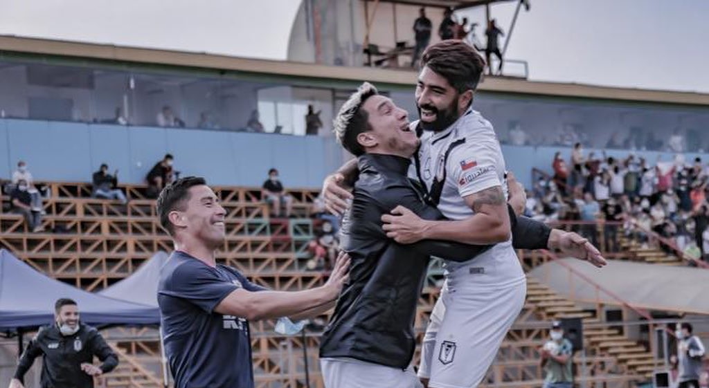 Santiago Morning venció a Unión San Felipe y sigue a la caza de Coquimbo Unido en el Ascenso