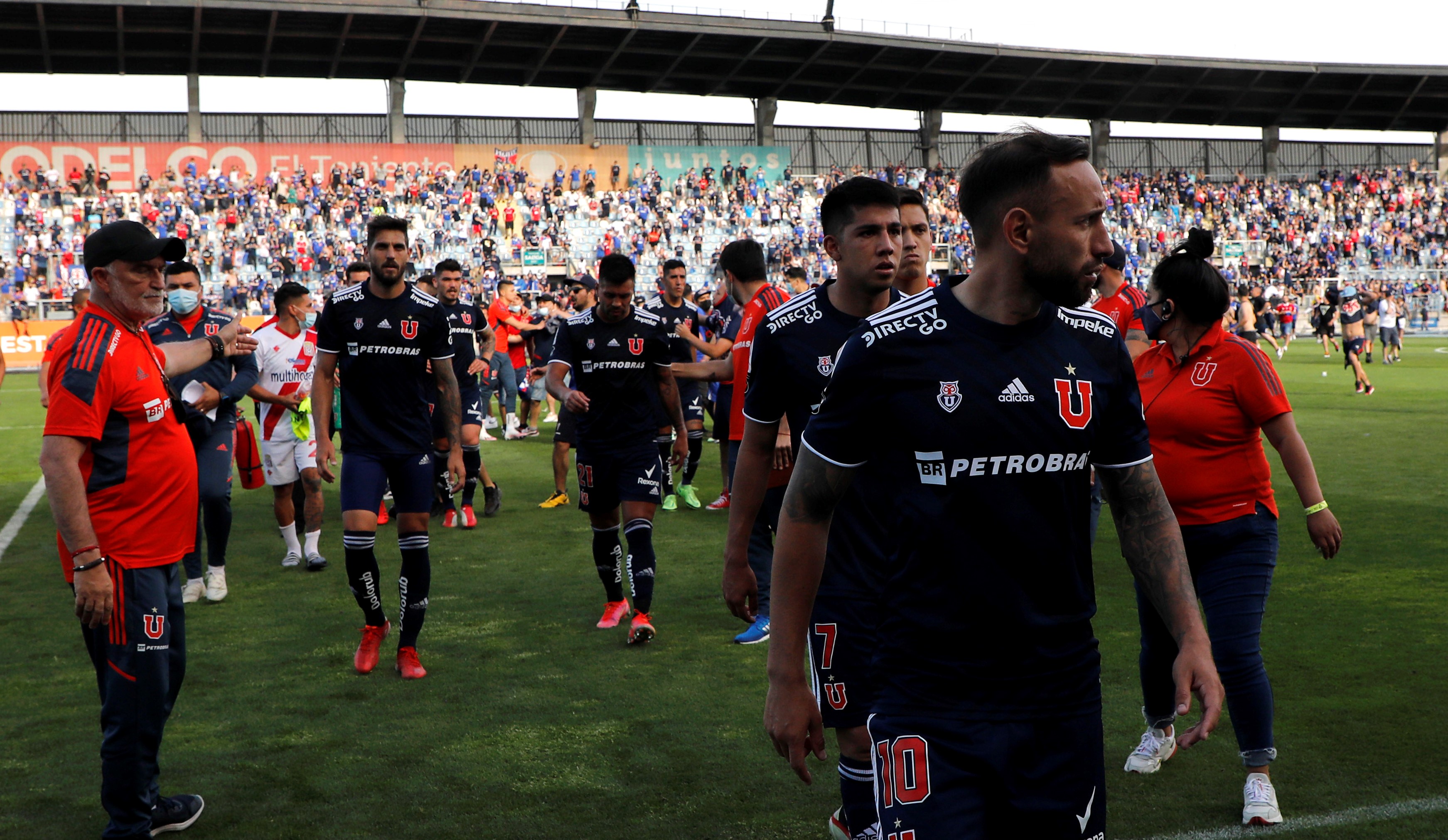 Sifup ofreció apoyo legal y psicológico a jugadores de la U por incidentes en Rancagua