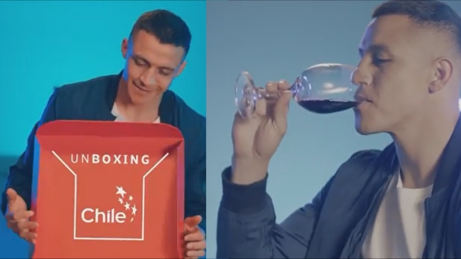 El “unboxing” de Alexis solo con productos chilenos