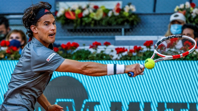 ¿Fin de la polémica? Prensa austriaca aseguró que Dominc Thiem accedió a vacunarse