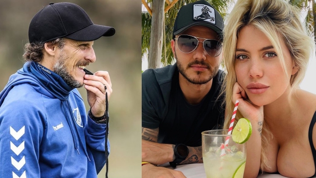 Diego Forlán sacó la voz sobre escándalo de sus ex cuñados Mauro Icardi y Wanda Nara